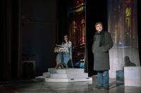 Прошел благотворительный спектакль "Зимний странник"!