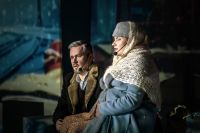 Прошел благотворительный спектакль "Зимний странник"!