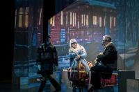 Прошел благотворительный спектакль "Зимний странник"!