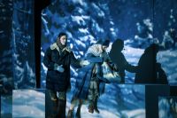 Прошел благотворительный спектакль "Зимний странник"!