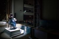 Прошел благотворительный спектакль "Зимний странник"!