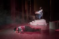 Прошел благотворительный спектакль "Зимний странник"!