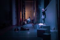 Прошел благотворительный спектакль "Зимний странник"!