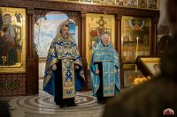 Панихиду об упокоении душ воинов-интернационалистов