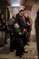 Панихиду об упокоении душ воинов-интернационалистов