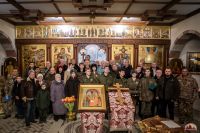 Панихиду об упокоении душ воинов-интернационалистов