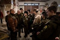 Панихиду об упокоении душ воинов-интернационалистов