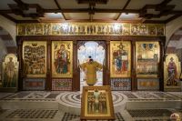 Говение духовенства Западного благочиния