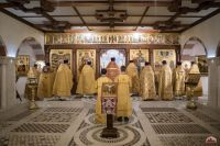 Говение духовенства Западного благочиния