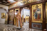 Говение духовенства Западного благочиния