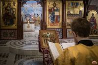 Говение духовенства Западного благочиния