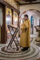 Говение духовенства Западного благочиния