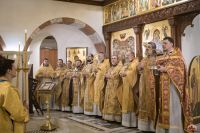 Говение духовенства Западного благочиния