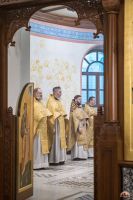 Говение духовенства Западного благочиния