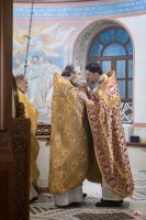 Говение духовенства Западного благочиния