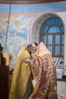 Говение духовенства Западного благочиния