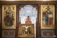 Говение духовенства Западного благочиния