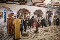 Говение духовенства Западного благочиния