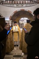 Говение духовенства Западного благочиния