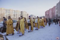 Говение духовенства Западного благочиния