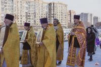 Говение духовенства Западного благочиния