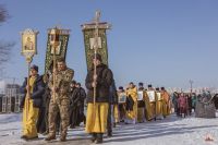 Говение духовенства Западного благочиния