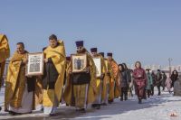 Говение духовенства Западного благочиния