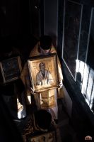 Говение духовенства Западного благочиния