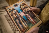 Говение духовенства Западного благочиния