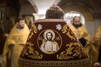 Говение духовенства Западного благочиния