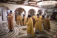 Говение духовенства Западного благочиния