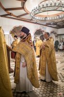 Говение духовенства Западного благочиния