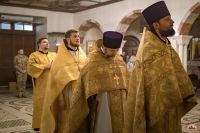 Говение духовенства Западного благочиния