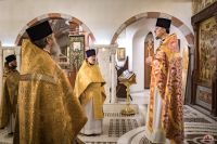 Говение духовенства Западного благочиния