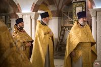 Говение духовенства Западного благочиния