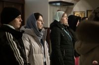 Говение духовенства Западного благочиния