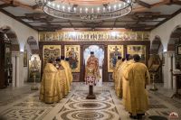 Говение духовенства Западного благочиния