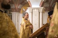 Говение духовенства Западного благочиния