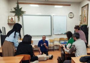 Стань первым! Спаси жизнь