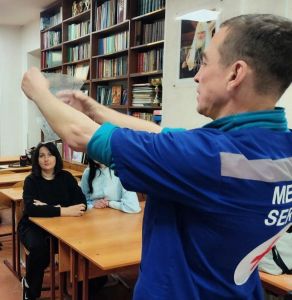 Стань первым! Спаси жизнь