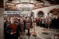 Престольный праздник храма 40 мучеников