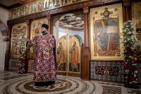 Престольный праздник храма 40 мучеников