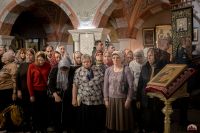 Престольный праздник храма 40 мучеников