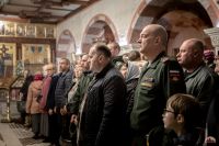 Престольный праздник храма 40 мучеников