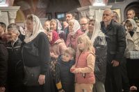 Престольный праздник храма 40 мучеников