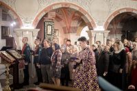 Престольный праздник храма 40 мучеников