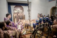 Престольный праздник храма 40 мучеников