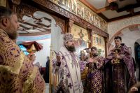 Престольный праздник храма 40 мучеников