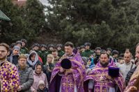 Престольный праздник храма 40 мучеников