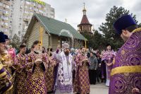 Престольный праздник храма 40 мучеников